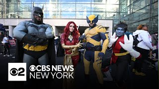 New York Comic Con is back Thursday at the Javits Center [upl. by Aizitel]