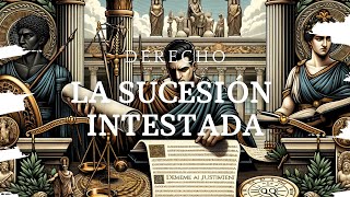 LA SUCESIÓN INTESTADA  DERECHO ROMANO [upl. by Norat174]