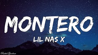 Lil Nas X  MONTERO Lyrics [upl. by Urbannai]