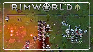 LIMPIANDO EL CAOS  ANOMALY  RIMWORLD Gameplay Español e66 [upl. by Esinwahs]