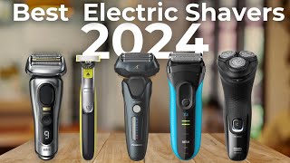 Top 5 Best Electric Shavers 2024 don’t buy one before watching this [upl. by Alegnave649]