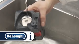 How to clean the infuser on your DeLonghi ECAM 25462 coffee machine [upl. by Abott688]