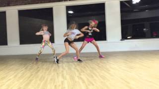 Jazz Funk Dance Combo with Mackenzie Ziegler JoJo Siwa and Kelly Grace [upl. by Box]