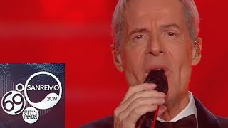 Sanremo 2019  Claudio Baglioni e la sua quotQuesto piccolo grande amorequot [upl. by Felicia]