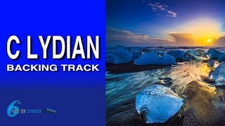 C Lydian Backing Track Six String Studies [upl. by Verlee]