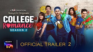 COLLEGE ROMANCE SEASON 2  Official Trailer  SonyLIV Originals  College Romance 2 Trailer  Soon [upl. by Dunston594]