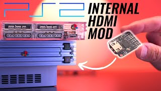 Easy HDMI Mod For The PlayStation 2 [upl. by Ragen52]