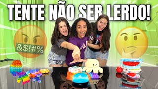 QUEM RESPONDER CERTO GANHA FIDGET TOYS TEVE BRIGA [upl. by Halie]