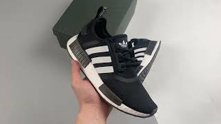 adidas NMD R1 Primeblue Black White GZ9258 [upl. by Otreblanauj196]