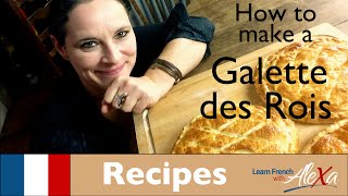 How to make a Galette des Rois Comment faire une galette des rois [upl. by Sari387]