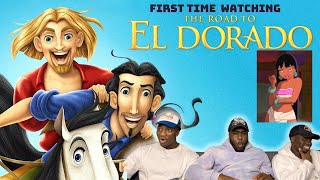 CHEL CHANGED OUR LIFE🤤 First Time Reacting To THE ROAD TO EL DORADO👑  MOVIE MONDAY  Group Reaction [upl. by Edlitam708]