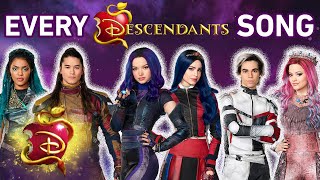 Every Disneys Descendants Song 🎶  In Order  Descendants 1 2 amp 3  DisneyDescendants [upl. by Enneiviv254]