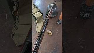 1939 Kar98k Rifle Loading ASMR [upl. by Aleihs]