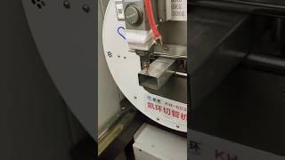 Iron Pipe Cutting By Laser Machine With Me lasermachine machine ytshorts ytviral yt ytshort [upl. by Kalmick532]