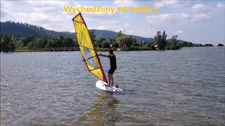 Event firmowy  Windsurfing i Trikke [upl. by Ninette]