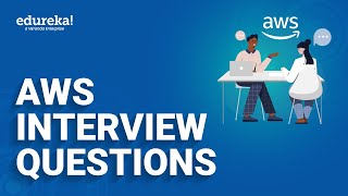 AWS Interview Questions and Answers  AWS Interview Preparation  AWS Training  Edureka [upl. by Harbird]