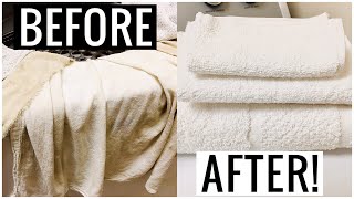 How to BRIGHTEN WHITES Naturally Miracle Laundry No Bleach Required  Andrea Jean Cleaning [upl. by Hauge]