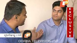 Interview with Avishyant Panda who secures 91th rank in civil services exam [upl. by Jit112]