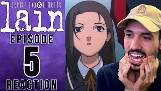 Serial Experiments Lain Episode 5 Reaction  DISTORTION [upl. by Archangel410]