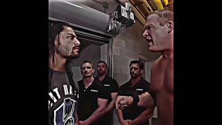 Roman Reigns Angry moments 😈☝️ Roman Reigns Attitude shorts romanreigns youtubeshorts [upl. by Nilyarg388]