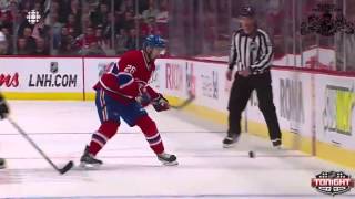 Tomas Plekanec goal on Tuukka Rask in Game 3 ECR2 Boston Bruins  Montreal Canadiens [upl. by Francklyn]