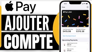 Comment Ajouter Un Compte Bancaire Apple Pay  En 2024 [upl. by Dorene898]