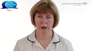 Adult Speech and Language Therapy Voice Exercises  Siren 2 [upl. by Ilarrold]