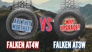 The Falken AT3W vs The Falken AT4W  The Battle of the Treads [upl. by Aniluap]