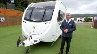 Swift Celebrate Iona  The NEW 2022 Model caravan demonstration Video [upl. by Dich]