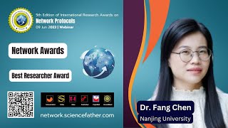 Dr Fang Chen  Nanjing University China Best Researcher Award researcher network sciencefather [upl. by Armyn893]