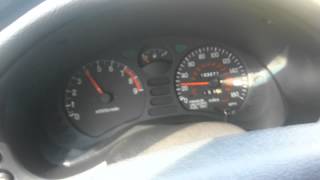 Mitsubishi 3000gt vr4 acceleration [upl. by Mercedes822]