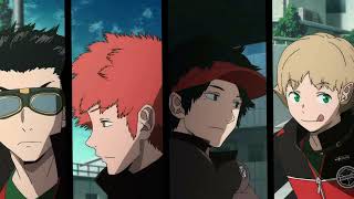 World Trigger S3 AMV Tamakoma 2 vs Ninomiya vs Ikoma vs Yuba Squad B Rank Wars [upl. by Nedarb]