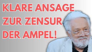 😈 KLARER Kommentar zu der Zensur der AMPELKOALITION [upl. by Acirred]