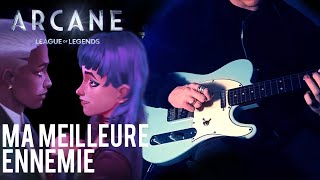 Ma Meilleure Ennemie  Stromae Pomme【Guitar Cover WITH TABS】Arcane Season 2 [upl. by Christophe]