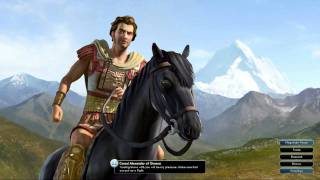 Civilization V OST  Alexander War Theme  Epitaph of Seikilos [upl. by Nolaj]