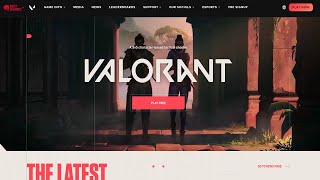 How To Download Valorant On PC  How To Download Valorant On Laptop  2023 [upl. by Werdna]