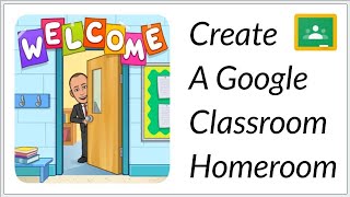 Google Classroom Homerooms  TEACHnology Tip 2 [upl. by Keon]