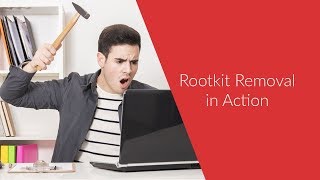 Rootkit Remover in Action  MalwareFox [upl. by Mikeb]