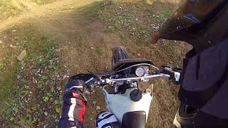 RAW  KTM LC4 600 Enduro Fun [upl. by Milburt]