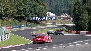 24h Spa 2002 the braking of the chicane BUSSTOP Part 2 [upl. by Rossen]