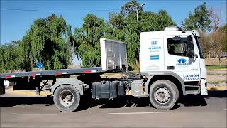 Camioncito  pasamos el examen E1 Gracias TitoInstructor [upl. by Anerak]