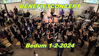 Bedum BENEFIETCONCERT 122024 [upl. by Annailuj345]