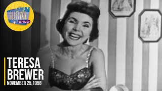 Teresa Brewer quotGonna Get Along Without Ya Nowquot on The Ed Sullivan Show [upl. by Naletak977]