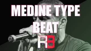 FREE MEDINE TYPE BEAT 2017 [upl. by Thanh]