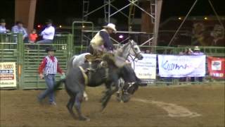 Bronc Riding Cody Taton Las Cruces NM  Turquoise Circuit Finals [upl. by Weber]