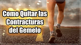 Como Quitar las Contracturas y Sobrecargas del Gemelo [upl. by Adleme]