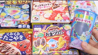 7 Popin Cookin and Japanese Interesting DIY Candy Japan Souvenir [upl. by Opportina]