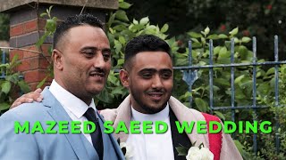 Mazeed Saeed Yemeni Wedding  Birmingham أفراح آل الشمّاع  برمنجهام  بريطانيا [upl. by Tien]