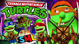 Teenage Mutant Ninja Turtles Intro But It’s SML [upl. by Llenral274]