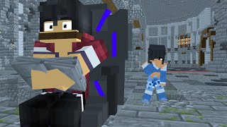 captured love meme first meet prison aphmau michi and ldshadowlady  minecraft animation shorts [upl. by Rosalind]